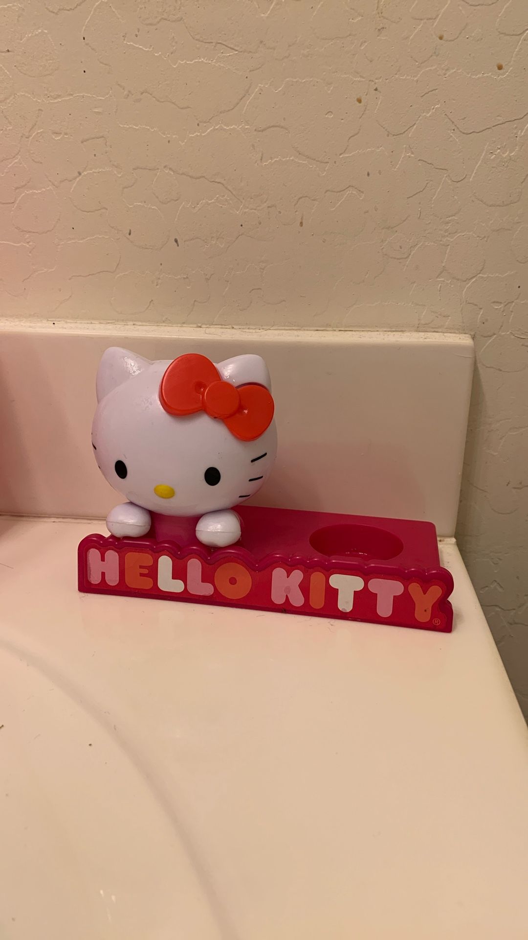 Hello Kitty Toothbrush Set