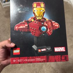 brand new lego iron man 