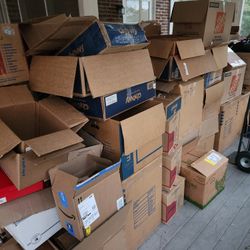 Cardboard Moving Boxes