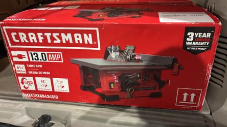 Brand New table saw