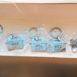 The Wiz Keychains 