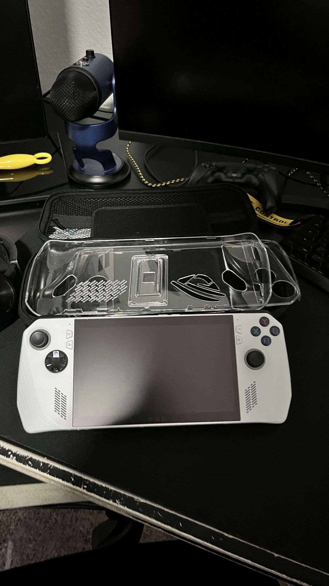 Rog ally z1 extreme 1tb with battery upgrade