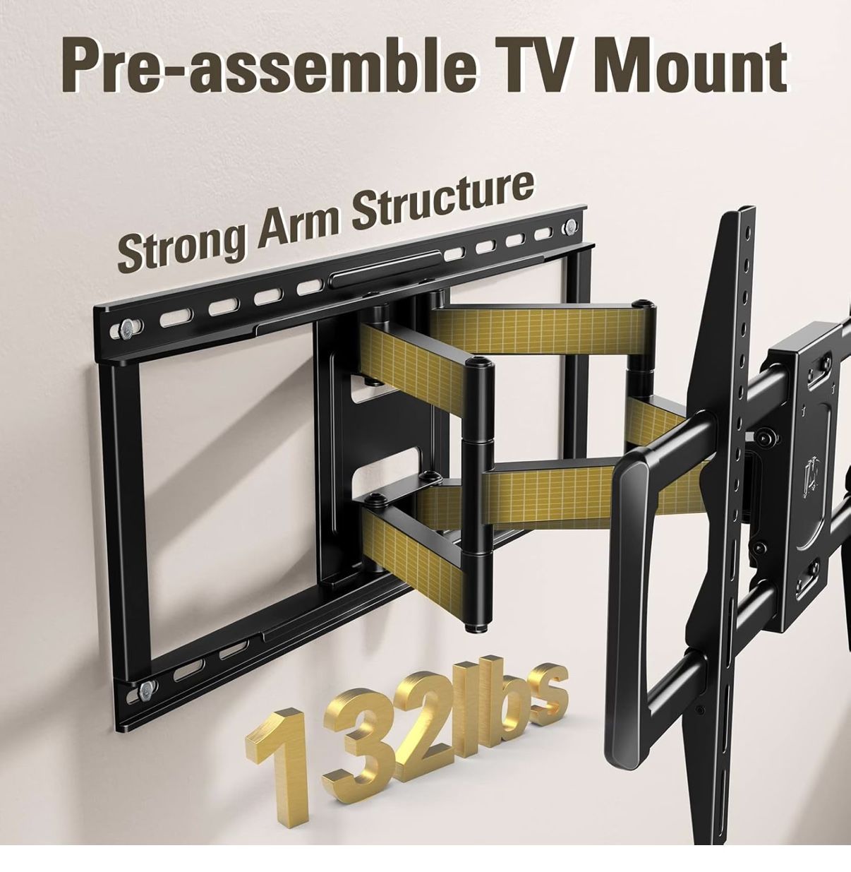NEW TV wall mount Heavy Duty 42-90 in