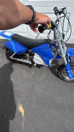 Razor ZR350 Dirtbike