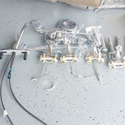 kitchen sink and bathroom  fixtures 