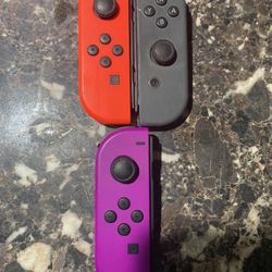 Nintendo Switch Joycons 25$ Each 