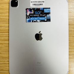 ON SALE IPAD PRO 5TH GEN 12.9 INCHES 2TB