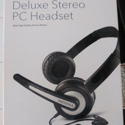 Deluxe Stereo PC Headset