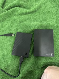 2 External Hard Drives - My Passport & Seagate