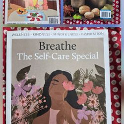 Magazine Lot: The Self-Care Special, Mediterranean Diet, Natural Healing
