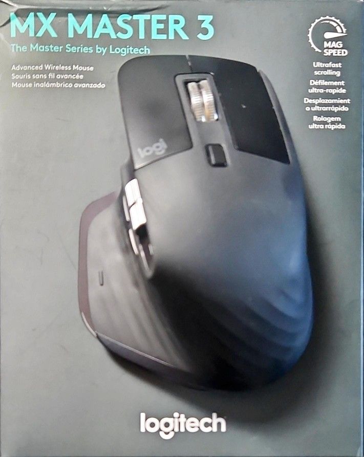 Logitech Mouse (MX Master 3)