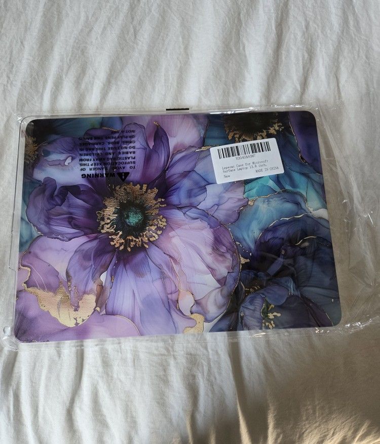 Case for 13.8" Microsoft Surface Laptop 7 13.8 Windows 11 PC 2024 (Model 2036), Hard Shell Cover with Keyboard Cover + Screen Protector + Dust Plug, F