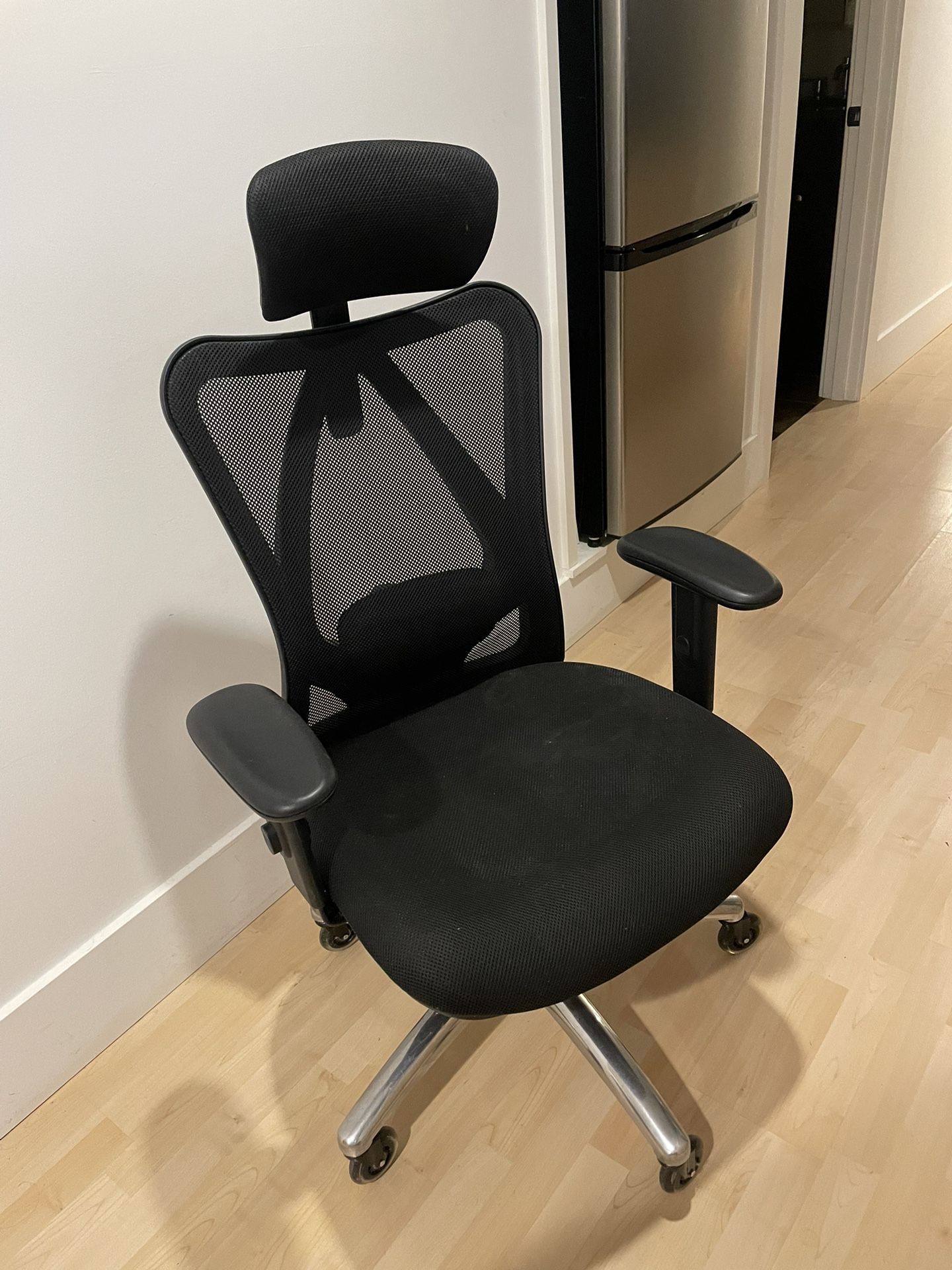 Ergonomic Desk Chair with Headrest