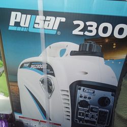 Pulsar 2300 W Portable Generator 
