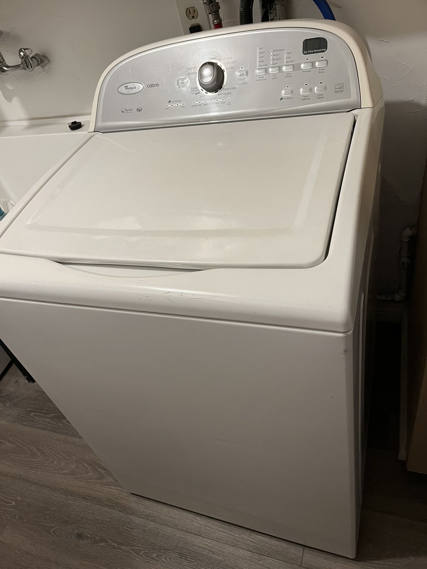 Whirlpool Washer & Dryer