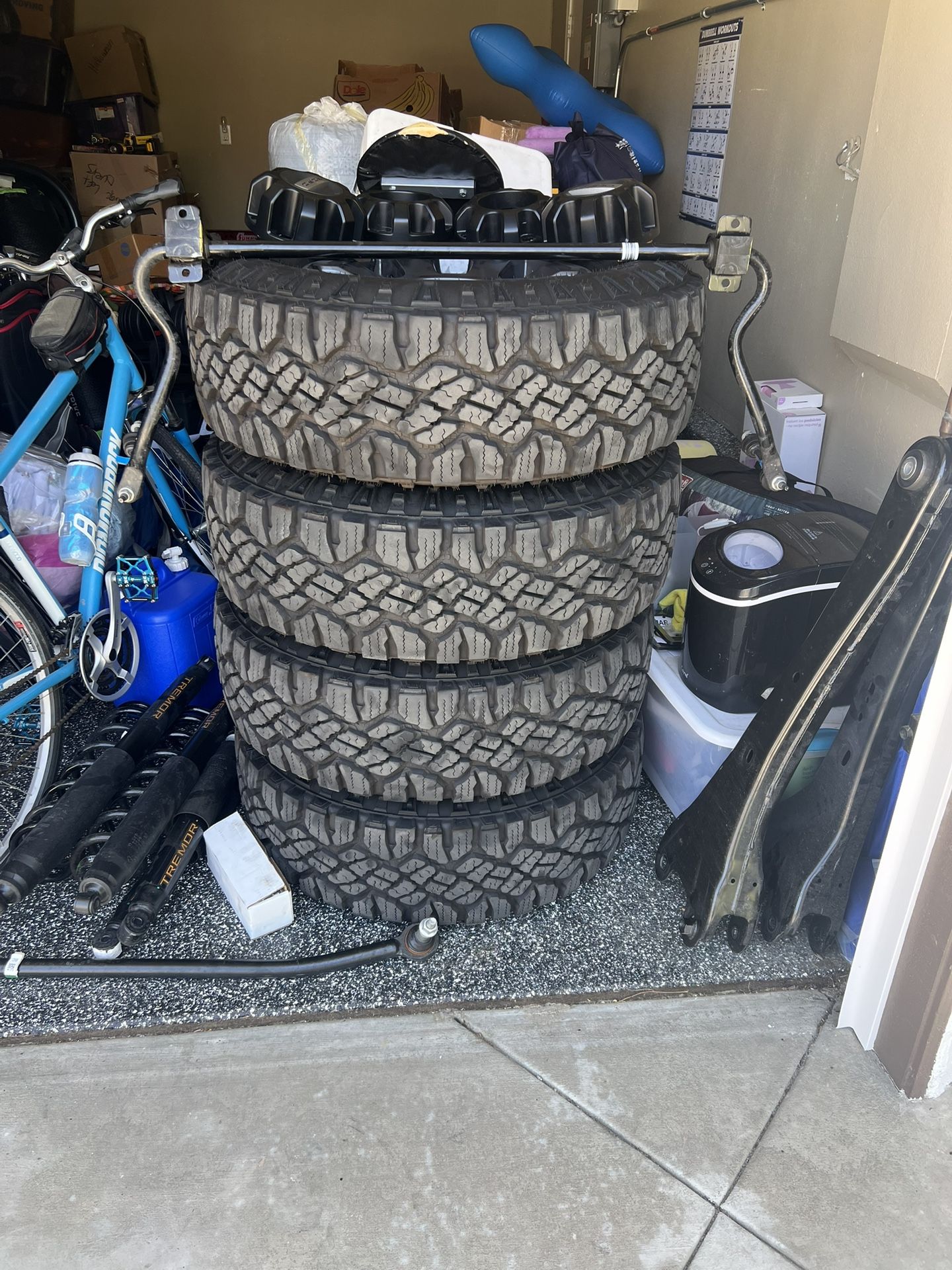2024 Ford F250 Tremor Suspension Parts For Sale
