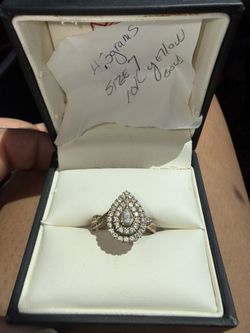 10k Diamond Ring