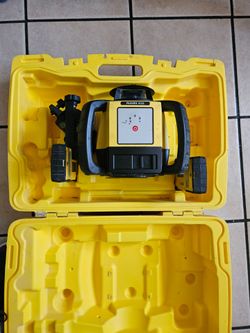 Leica Rugby 610 Rotary Laser Level with Case