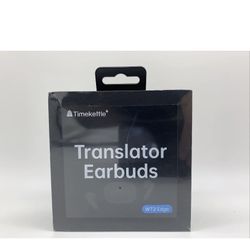 Timekettle WT2 EDGE Earbuds Translator Offline Language Earphones Sealed NEW