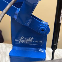  Geo Knight Heat Press DK7 - Digital 4x7 Cap Press
