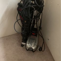 Kirby vacuum only needs fan belt