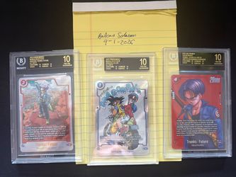Dragon Ball Fusion World Black Labels