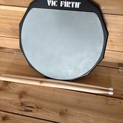 Vic Firth drum Practice Pad
