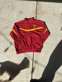 Nike USC Trojans Quarter-Zip Pullover Jacket