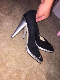 michael kors heels size 8