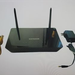 NETGEAR AC 1200 Smart Gigabit Wi-Fi Router Dual Band