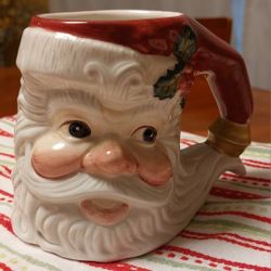 FREE Fitz And Floyd Santa Christmas Mug, Large