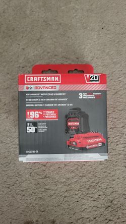 Craftsman Tool V20 Starter Battery