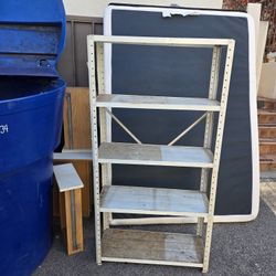 Metal Shelving Unit