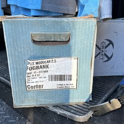 Creative Minds Split Modular Fog, Bank Color Stack Stone