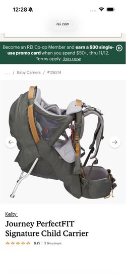 Baby backpack