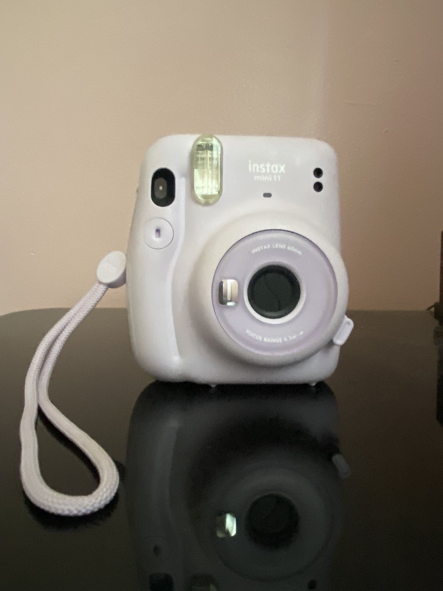 Instax Light Purple Polaroid Camera 
