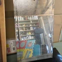 Mirrored Medicine Cabinet