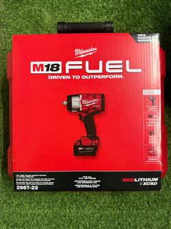 Milwaukee M18 FUEL 1/2" Impact Wrench Kit 2967-22