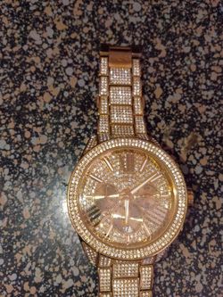 Michael Kors Men's Watch with diamonds