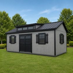 Shed Gal 12×24 Carriage House - Save 10% Now!