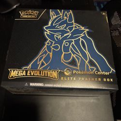 Pokémon Center Mega Evolution, Lucario ETB
