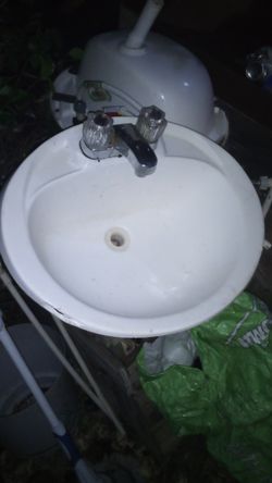 Mobile/ RV sink ( plastic)