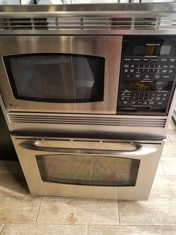 Horno y microonda