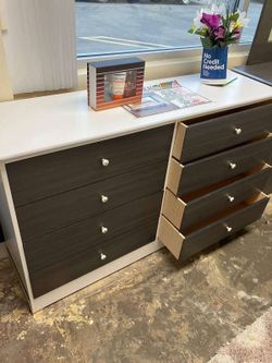 New D-8 Gray With White