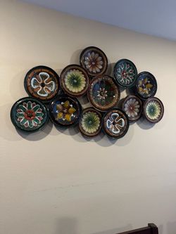 Metal wall plates