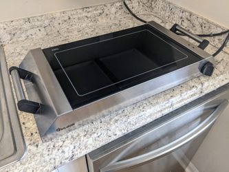 Fulgor 20 Inch Stainless Steel 20 Inch Electric Grill