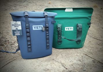 Brand New Yeti M20 and M30
