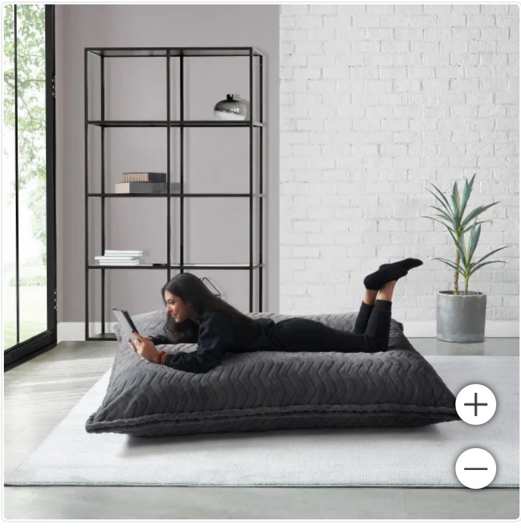 Lounge & Co Crash Foam Pillow