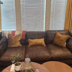 Leather Couch
