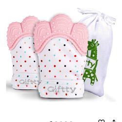 Baby Teething Mitten 